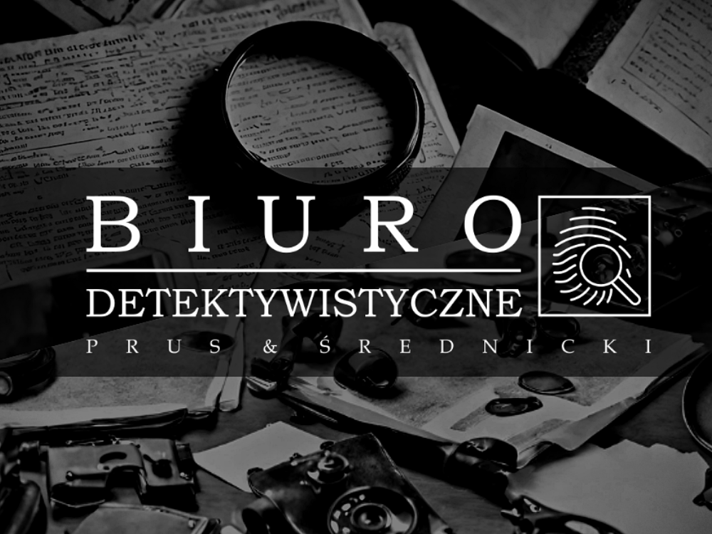 biuro detektywistyczne śledztwo